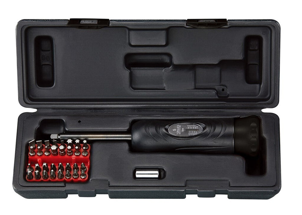 IceToolz Momentschroevendraaier Xpert E213 1-5Nm