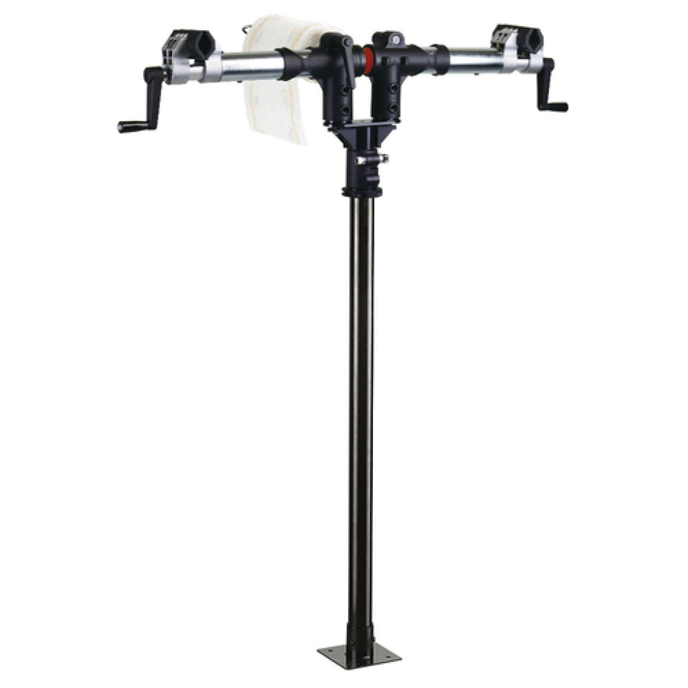 Icetoolz xpert reparatiestandaard met dubbele klem, vloermontage,e136