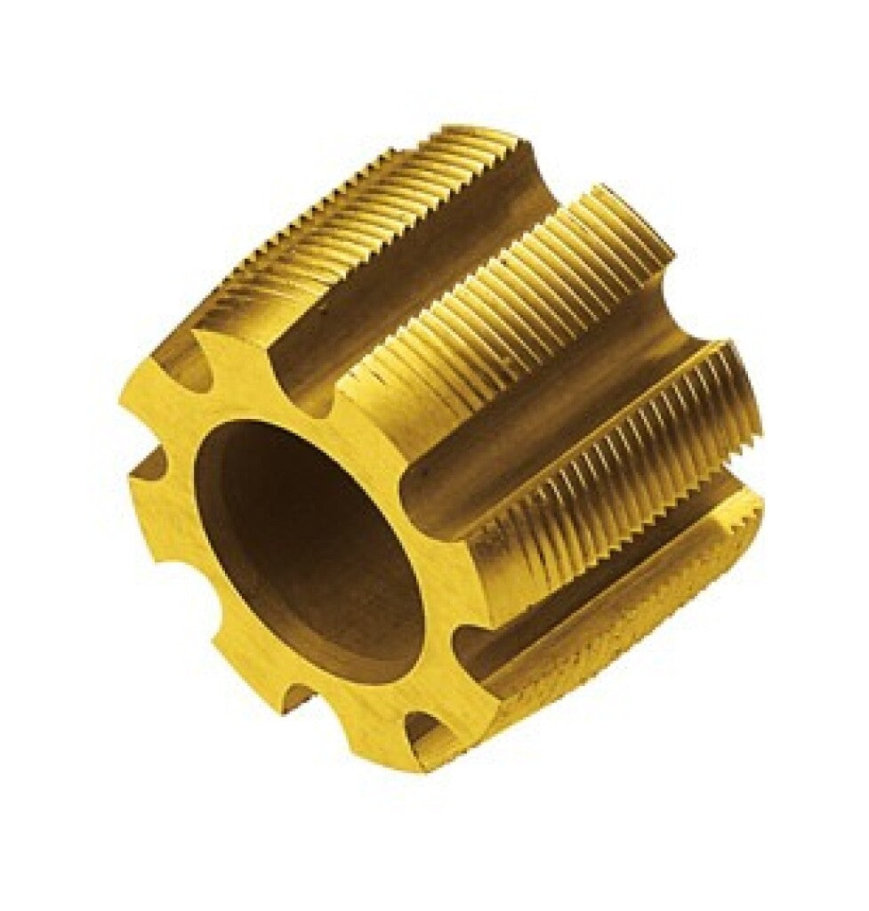IceToolz Trapas draadtap Xpert 173R Engelse draad (1,37 x 24 TPI) goud