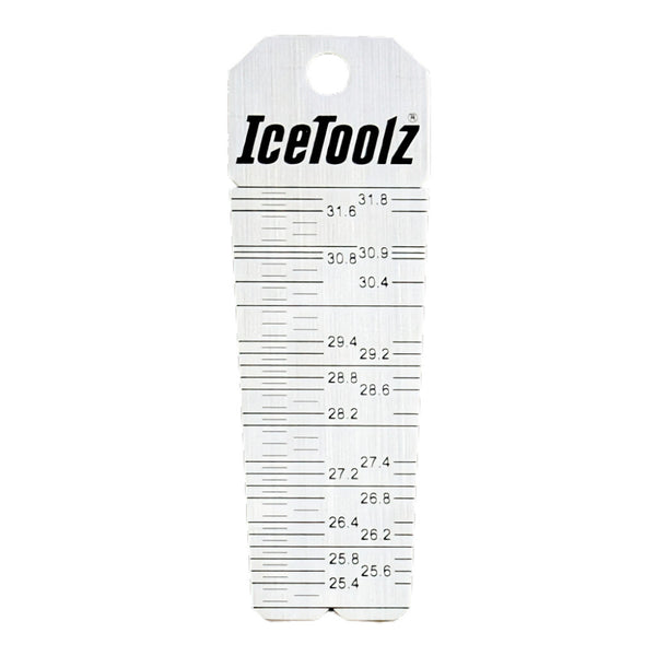 IceToolz Zadelpenbuismeter Icetoolz