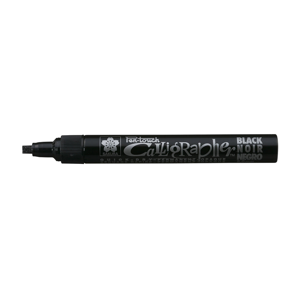 Sakura • pen-touch kalligrafie pen medium zwart