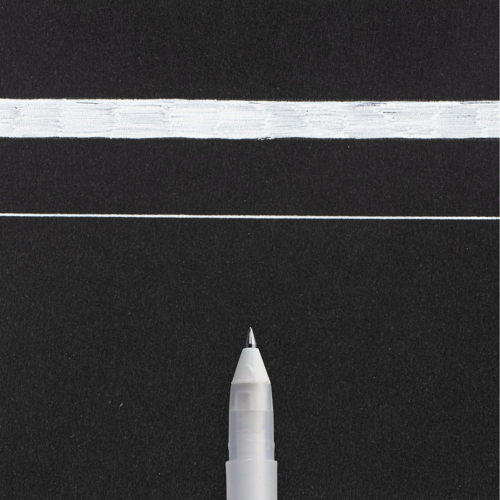 Sakura • gelly roll gel pen basic white