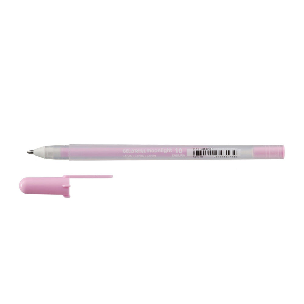 Sakura • gelly roll moonlight 10 pastelroze
