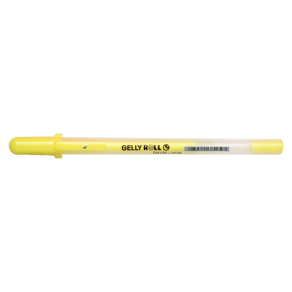 Sakura • gelly roll moonlight fluorescerende gelpen geel