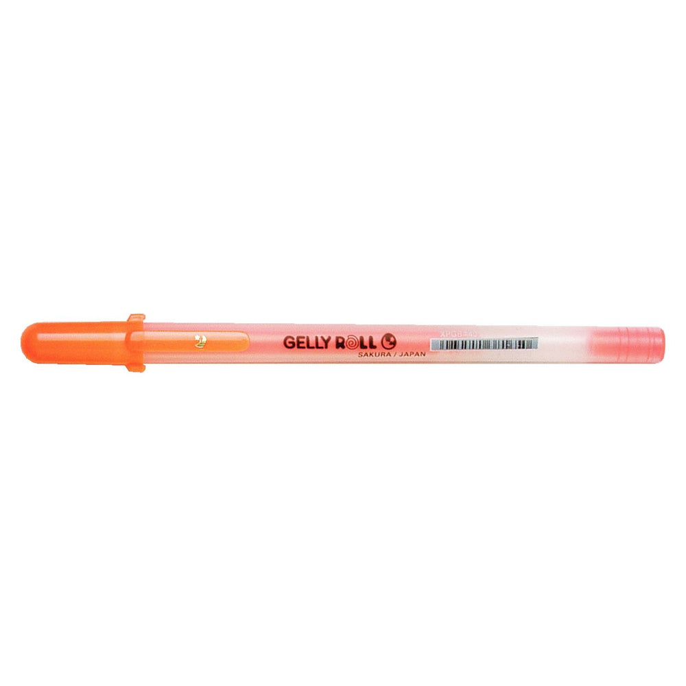 Sakura • gelly roll moonlight fluorescerende gelpen oranje