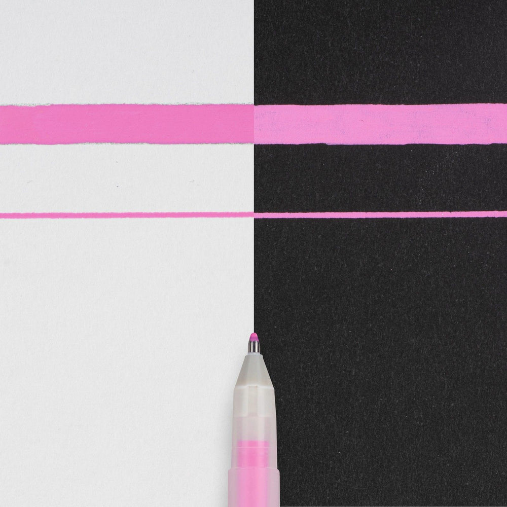Sakura • gelly roll moonlight fluorescerende gelpen roze