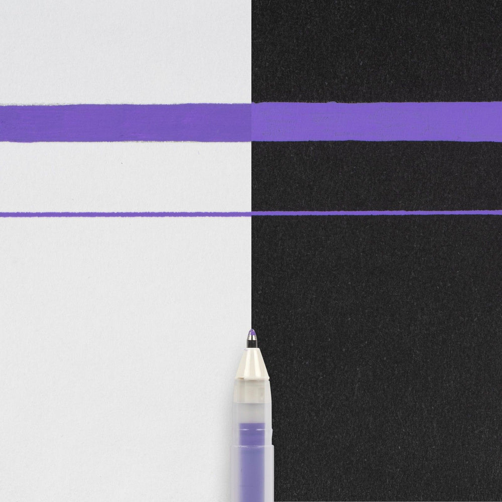 Sakura • gelly roll moonlight gelpen paars