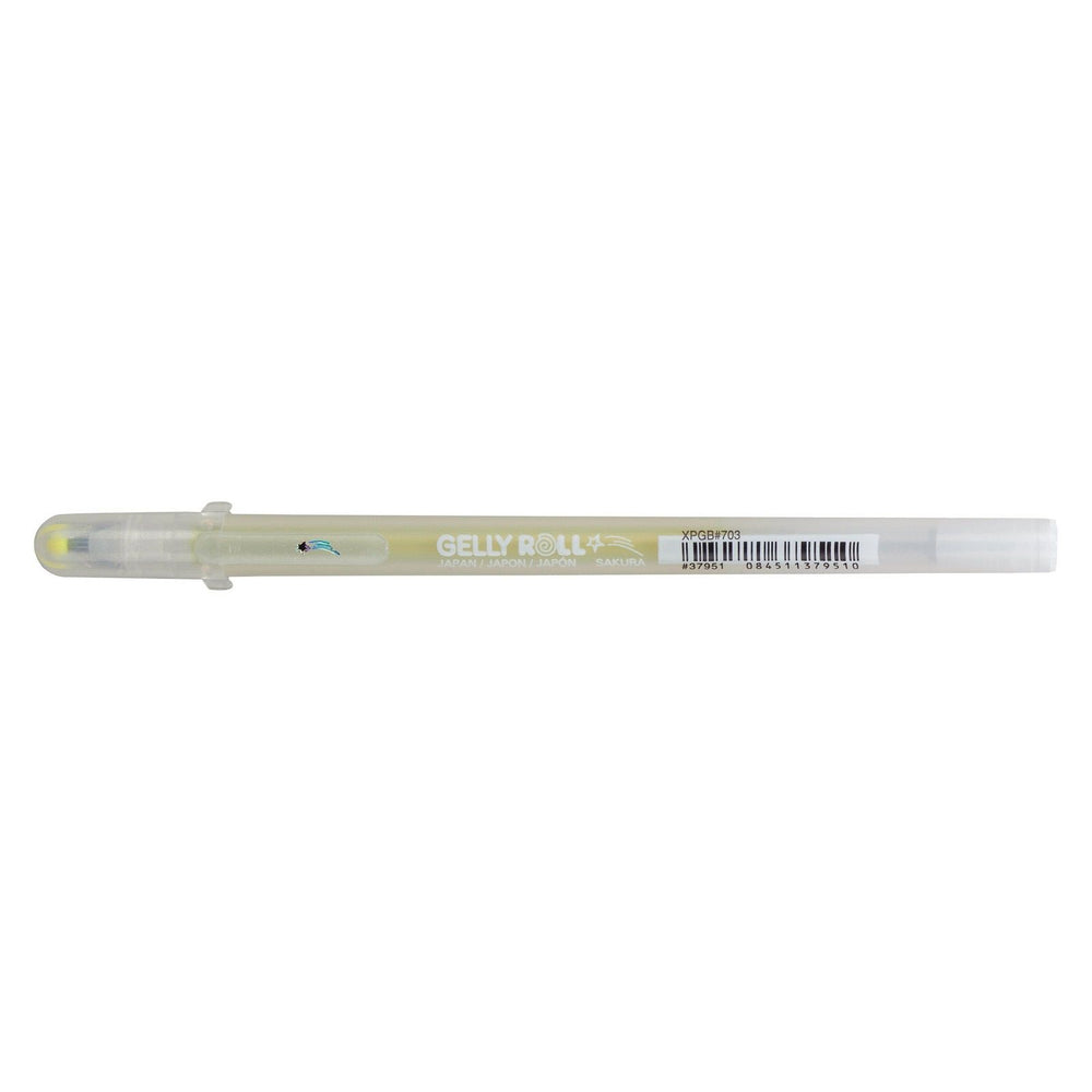 Sakura • gelly roll stardust - glitter gelpen goud