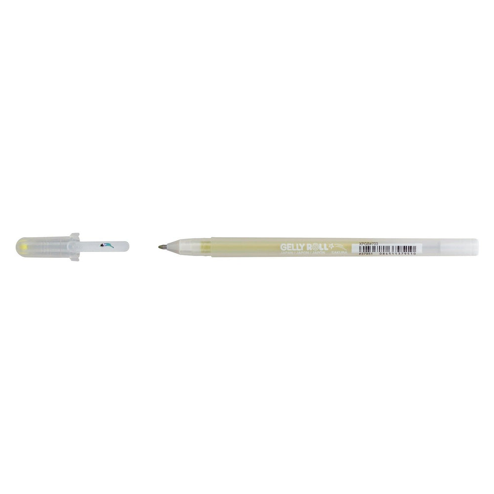 Sakura • gelly roll stardust - glitter gelpen goud