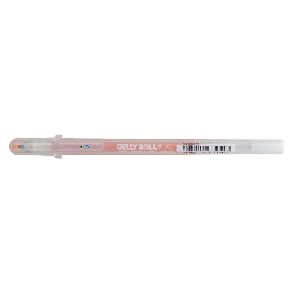 Sakura • gelly roll gelpen glitter 705 oranje