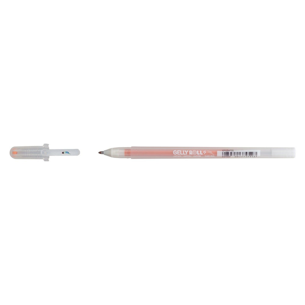 Sakura • gelly roll gelpen glitter 705 oranje