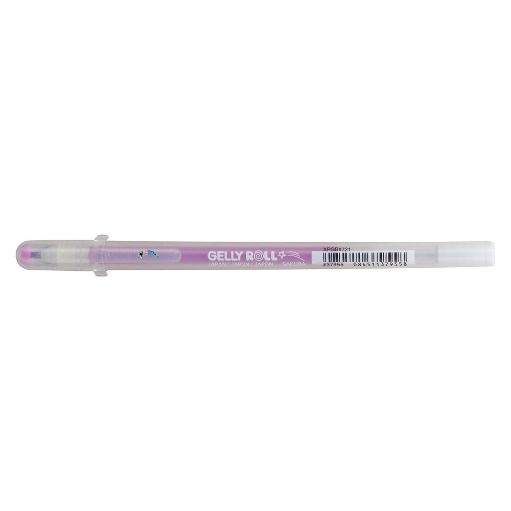 Sakura • gelly roll gelpen stardust glitter 721 rozenrood