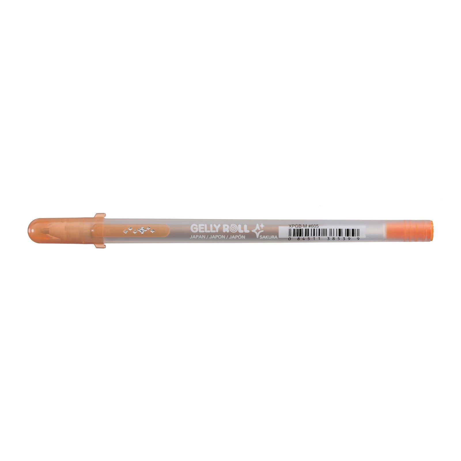 Sakura • gelly roll silver shadow oranje
