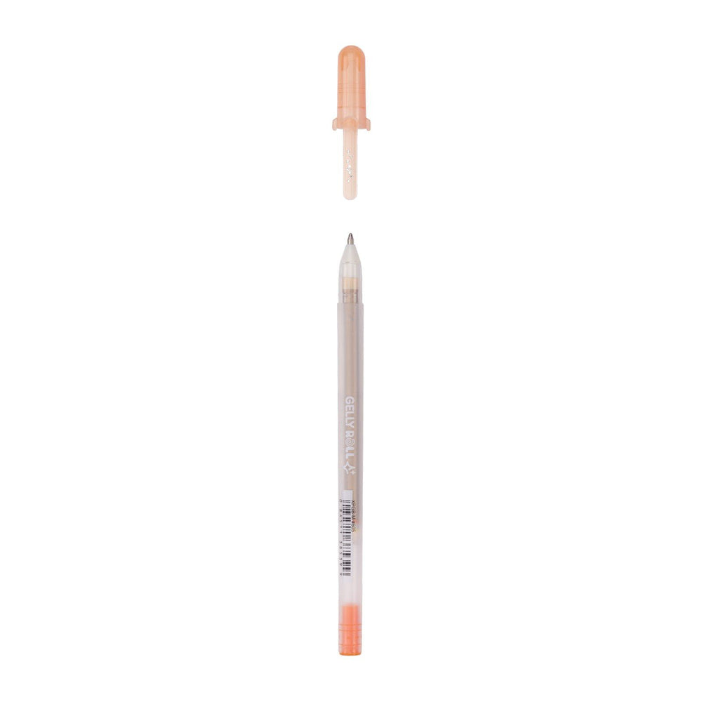 Sakura • gelly roll silver shadow oranje