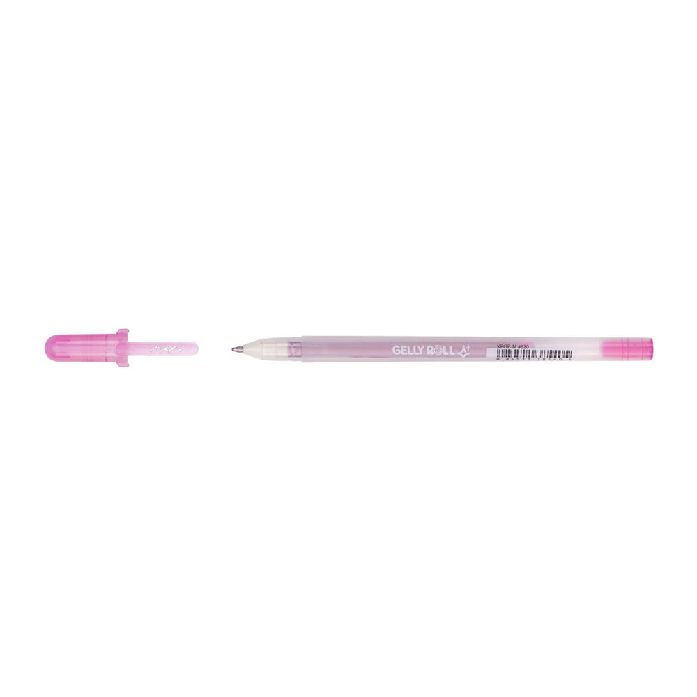 Sakura • gelly roll silver shadow roze