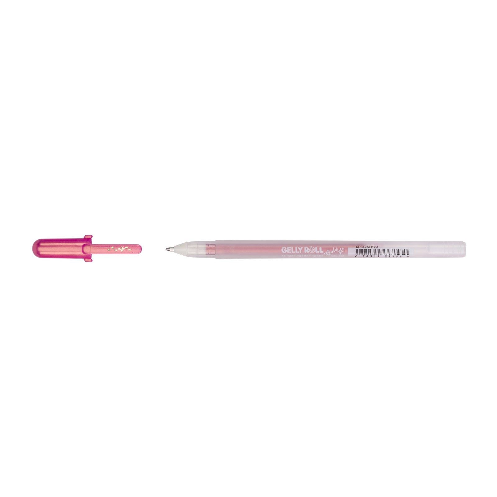 Sakura • gelly roll gold shadow roze