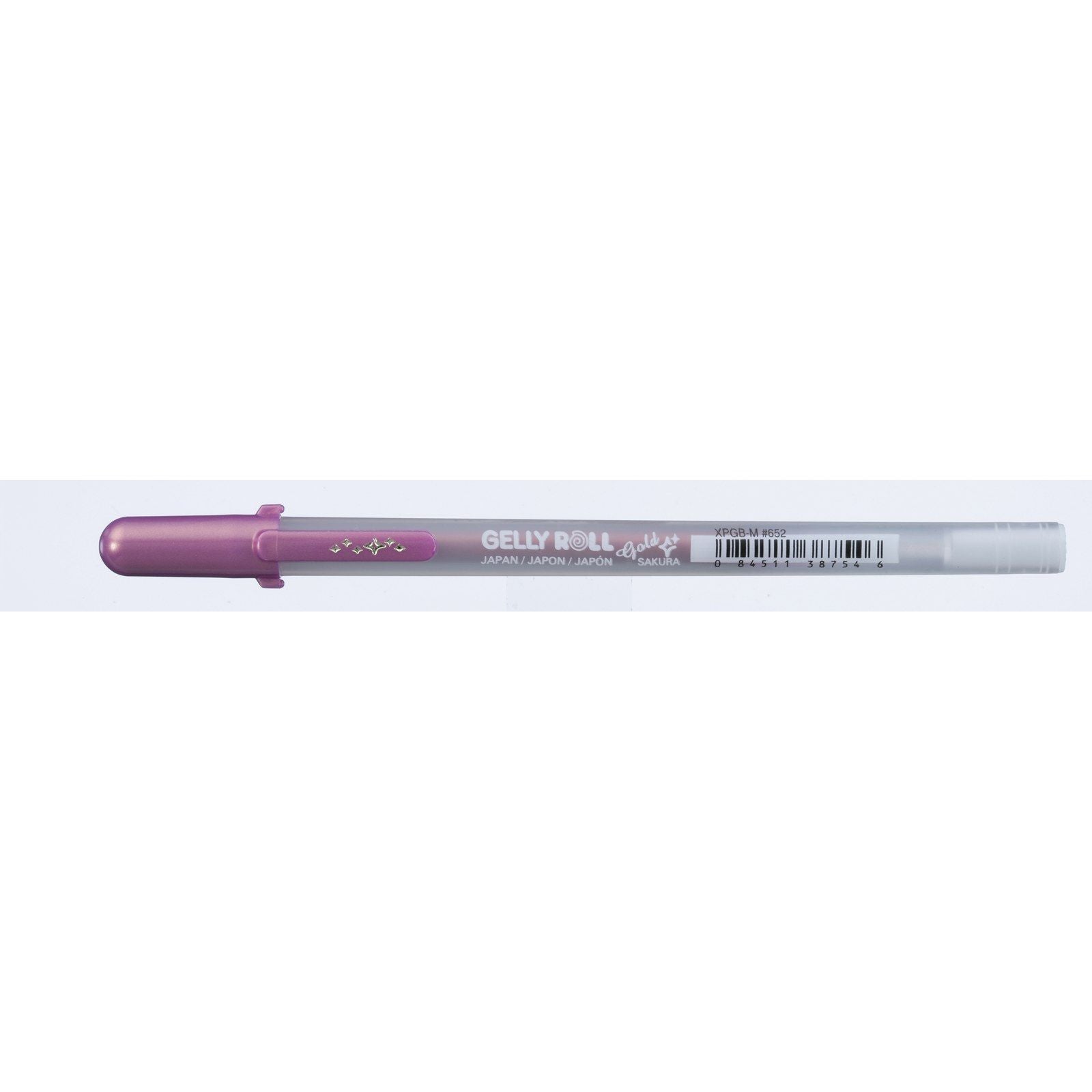 Sakura • gelly roll gold shadow paars
