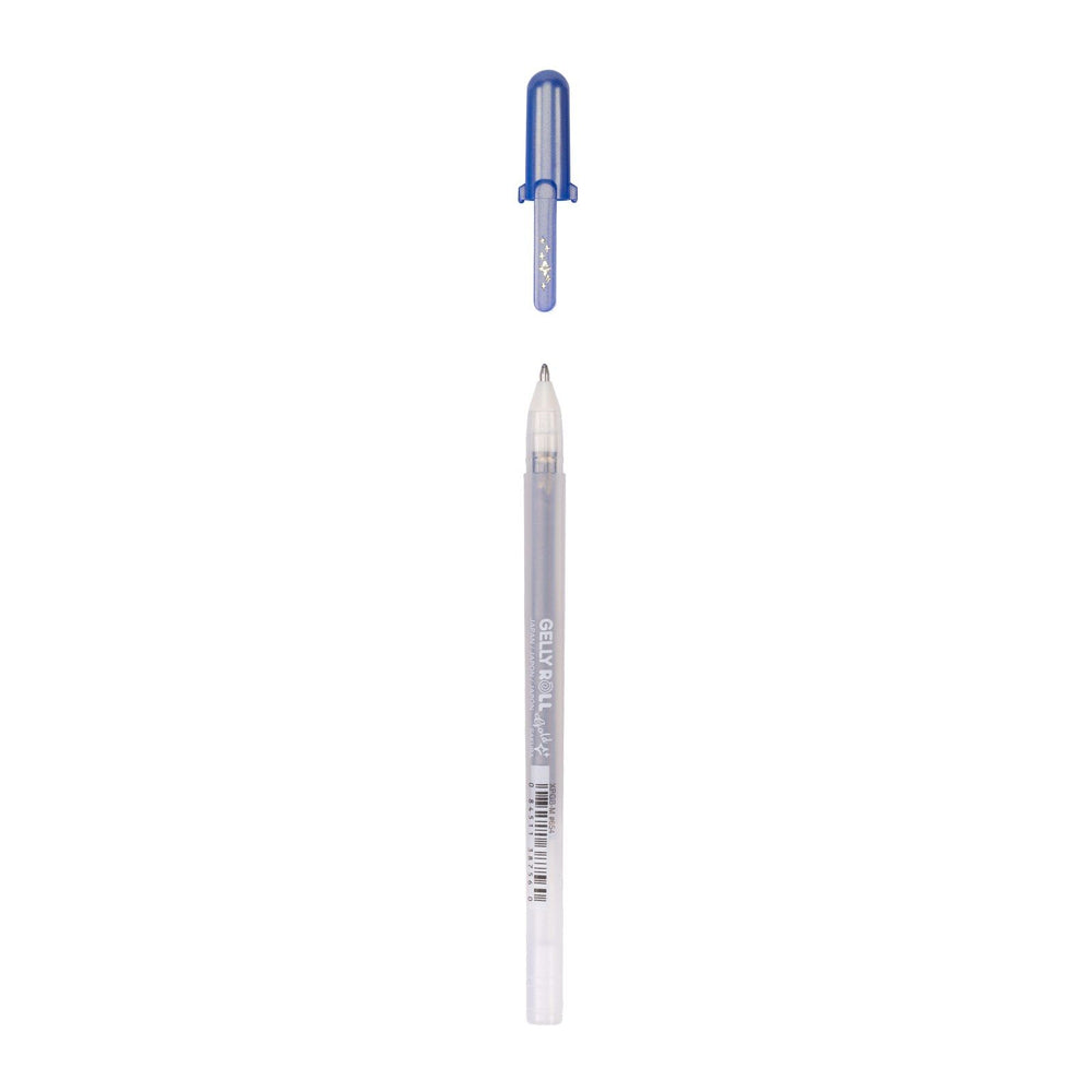 Sakura • gelly roll gold shadow blauw
