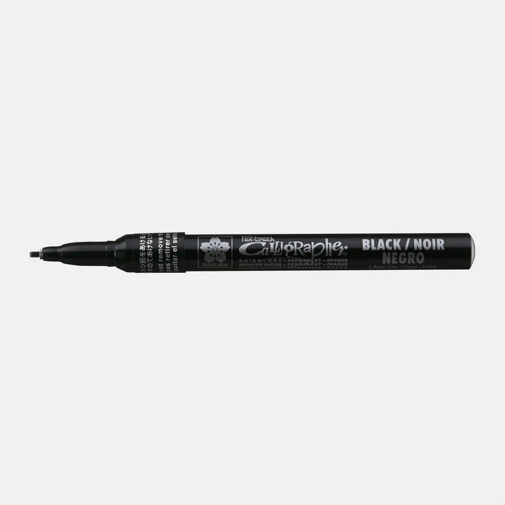 Sakura • pen-touch kalligrafie pen fijn zwart