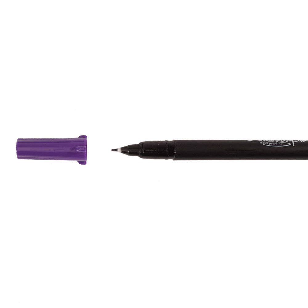 Sakura • pigma kalligrafie pen paars