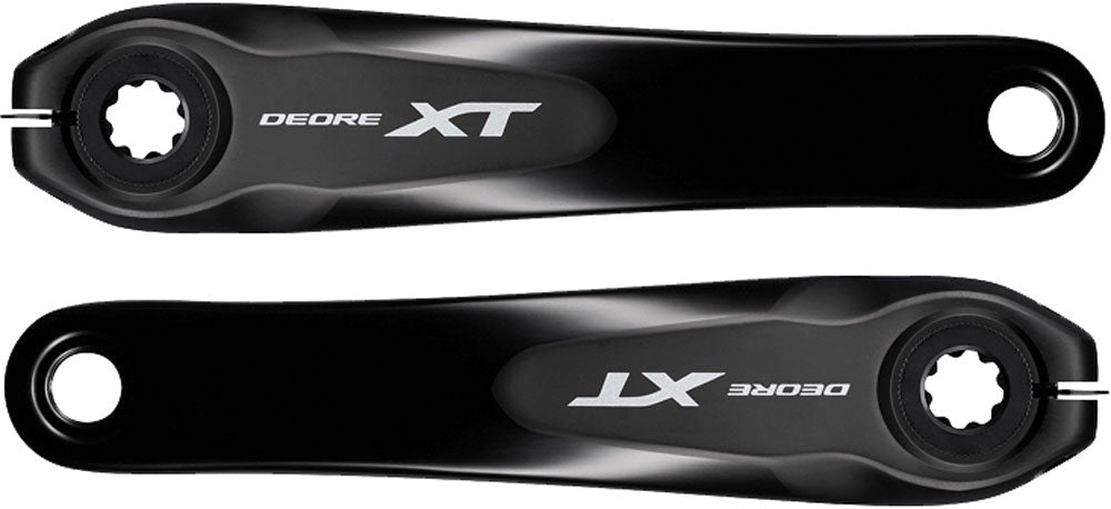 Shimano xt steps fc-m8050 crank arm set without chainring | 170mm
