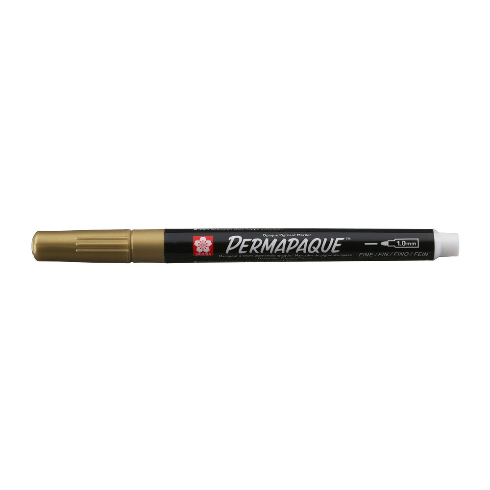 Sakura • permapaque fijn point goud