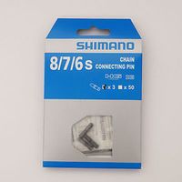 Axe de chaîne Shimano HG IG 6 7 8 vitesses (3 pièces)