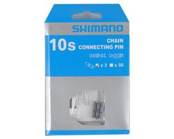 Goupille de cisaillement Shimano chain pin 10V noir Y08X98031 (par 3)