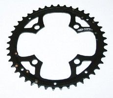 Kettingblad Shimano 44T | Deore | 3x9 | 104 mm | Zwart