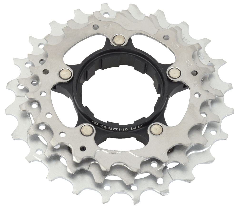 Shimano sprocket unit for cs-m771-10 | (28-32-36) zähne für 11-36 bk