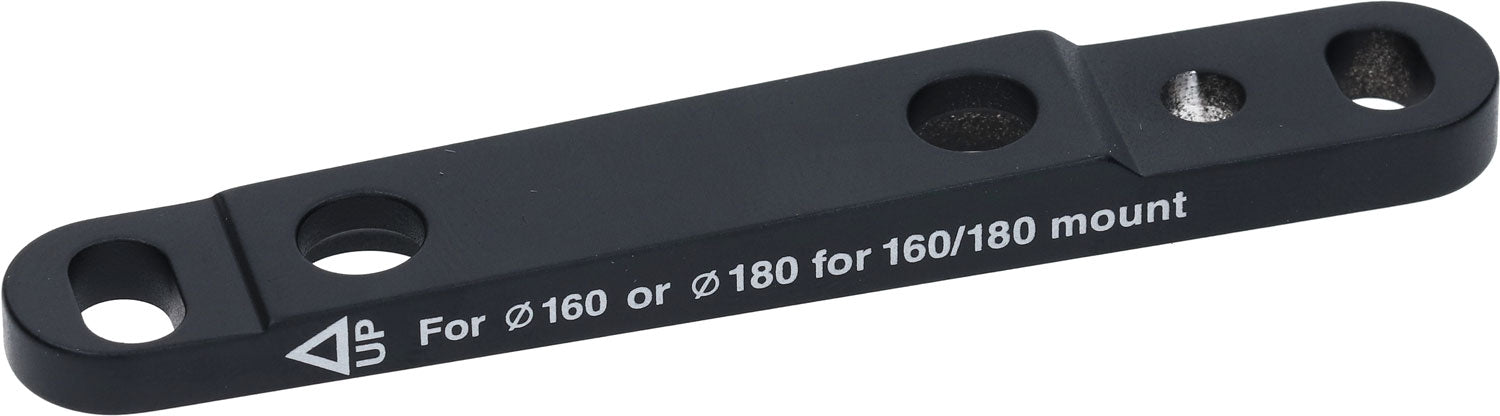 Shimano flat-mount adapter for front 140 160mm rotor