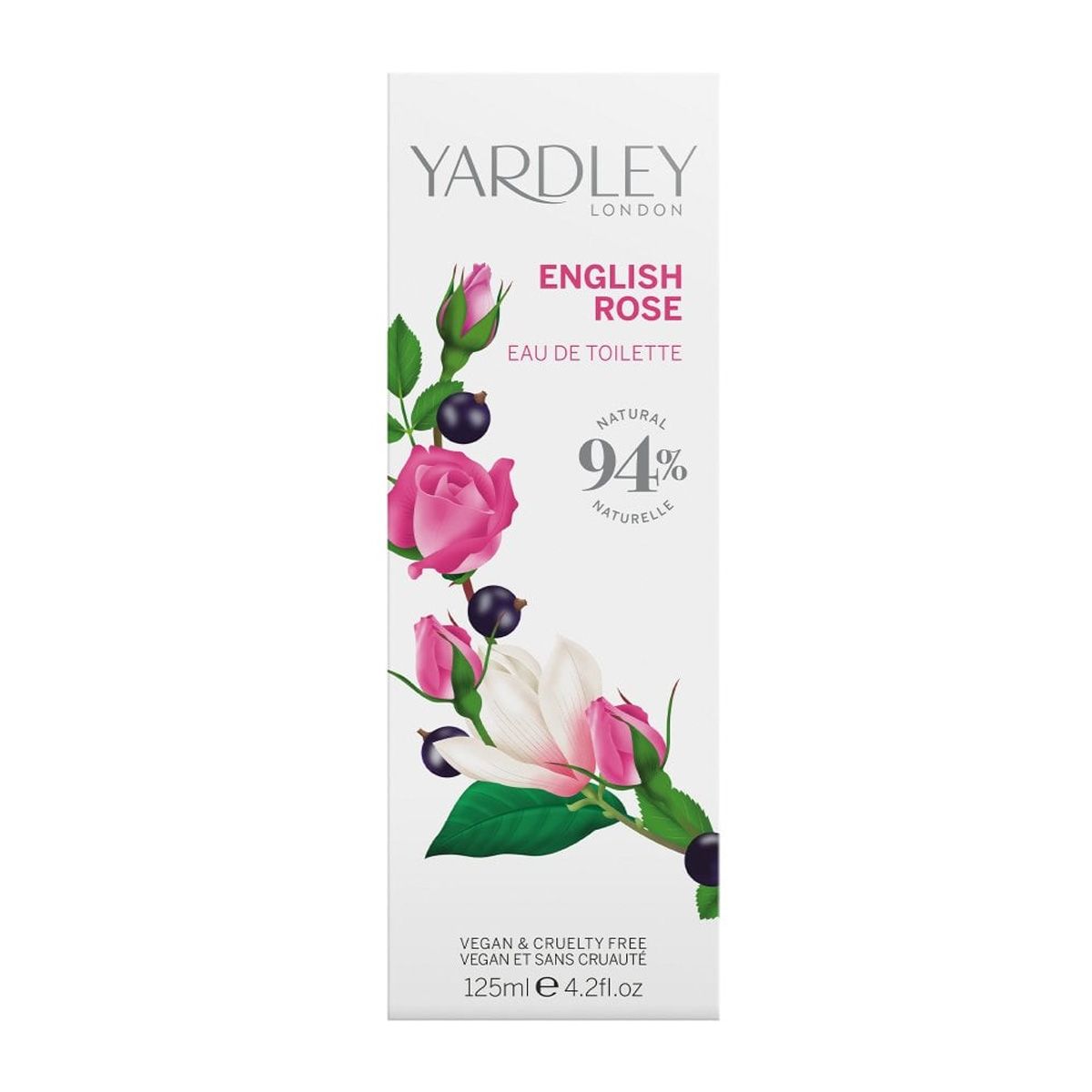 Yardley London English eau de toilette rose 50ml
