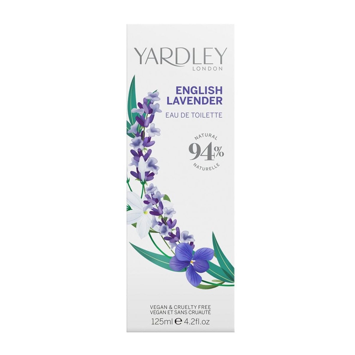 Yardley London English eau de toilette lavendel 125ml