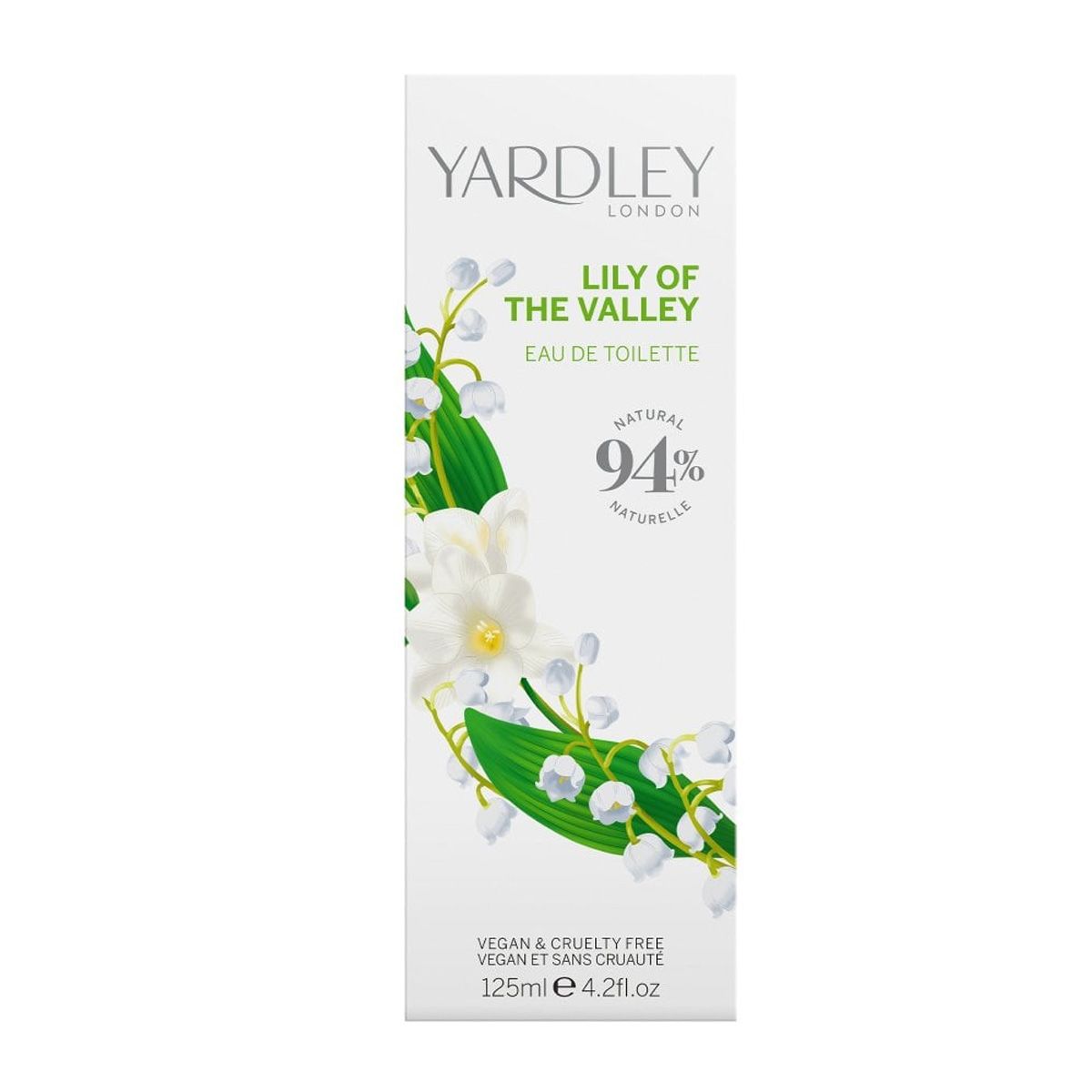 Yardley London English Eau de Toilette Lily of the Valley 125ml
