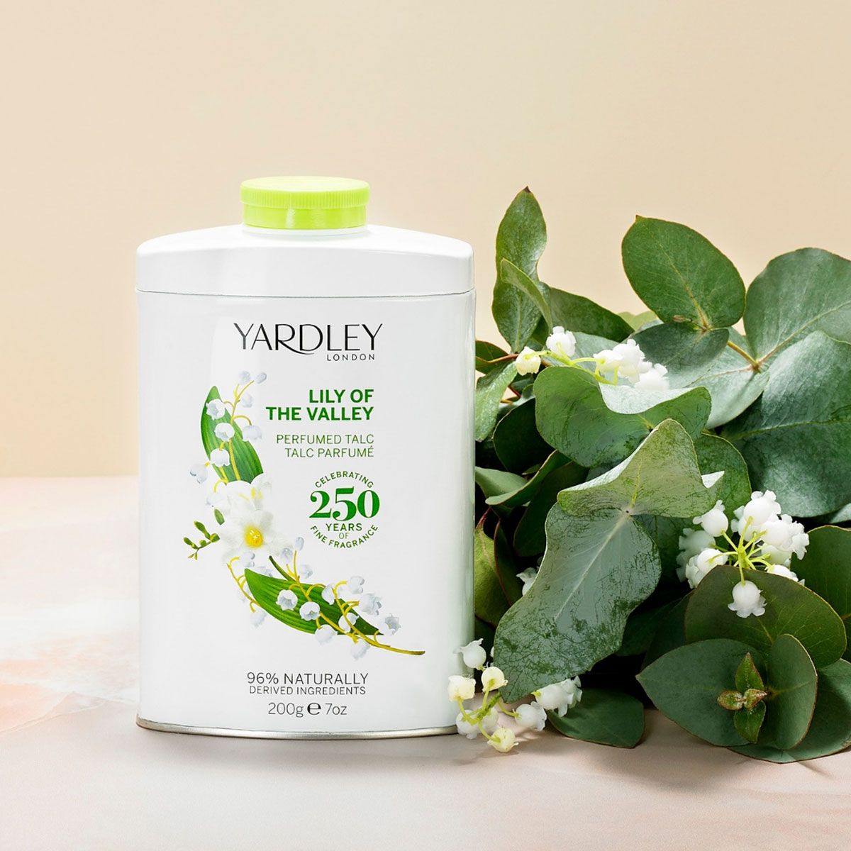 Yardley london english talkpoeder lelietje-van-dalen 200gr.