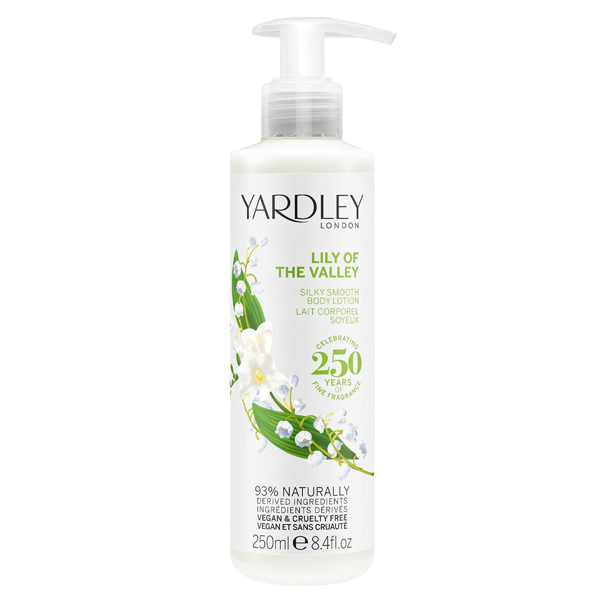 Yardley london lily of the vally bodylotion 200ml