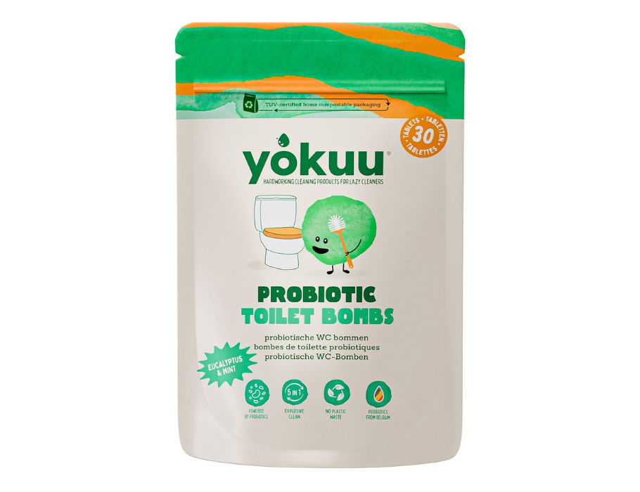 Yokuu toiletbom wc tabletten 3-in-1 - 30 stuks