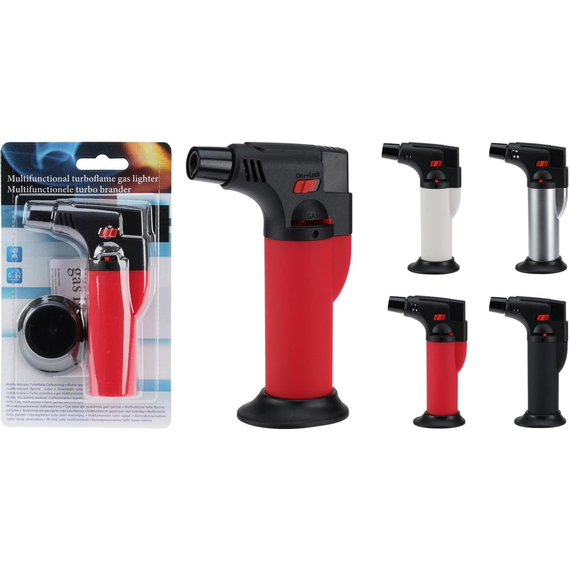 Jetflame multifunctionele turbo brander geschikt voor cr egrave;me brucirc;l eacute;e 11cm