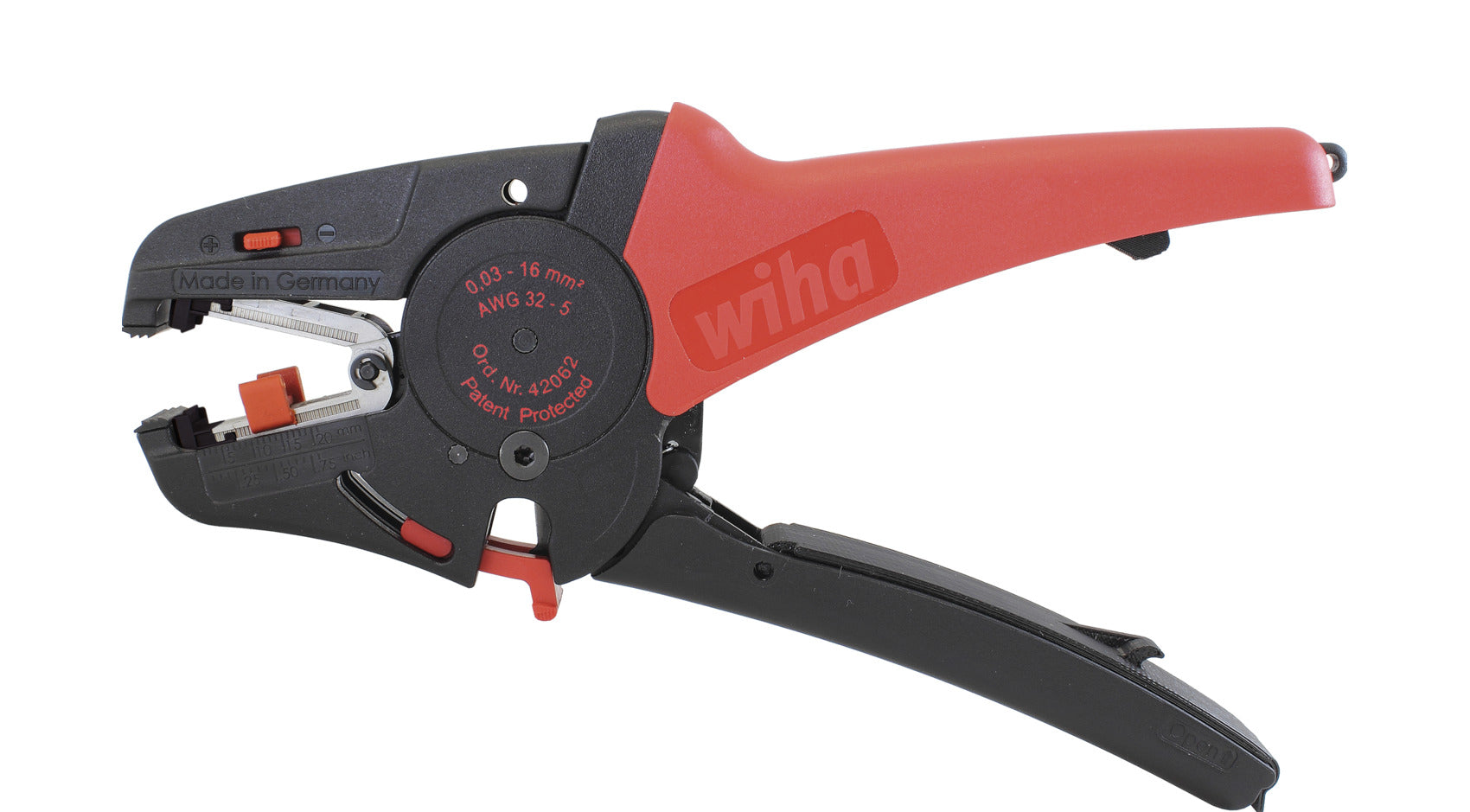 Wiha 42062 | afstripgereedschap automatisch | tot 16 mm² - 42062
