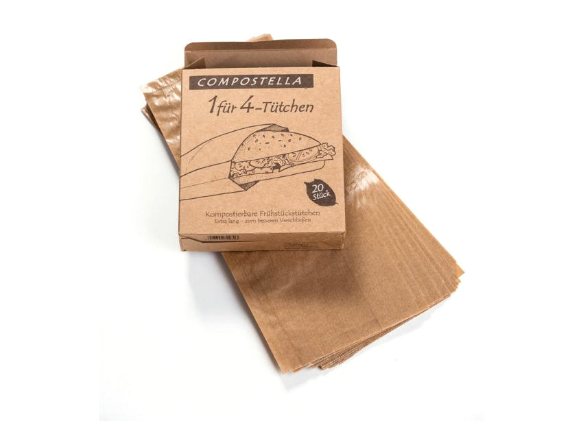 Compostella 4-in-1 vers en bewaarzakken - klein - 20 st.