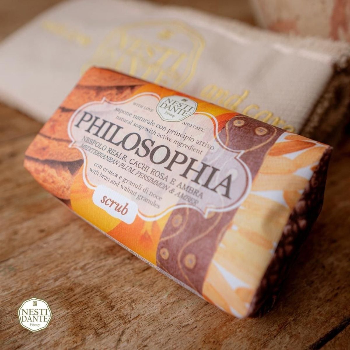 Nesti dante philosophia scrubzeep 250gr.