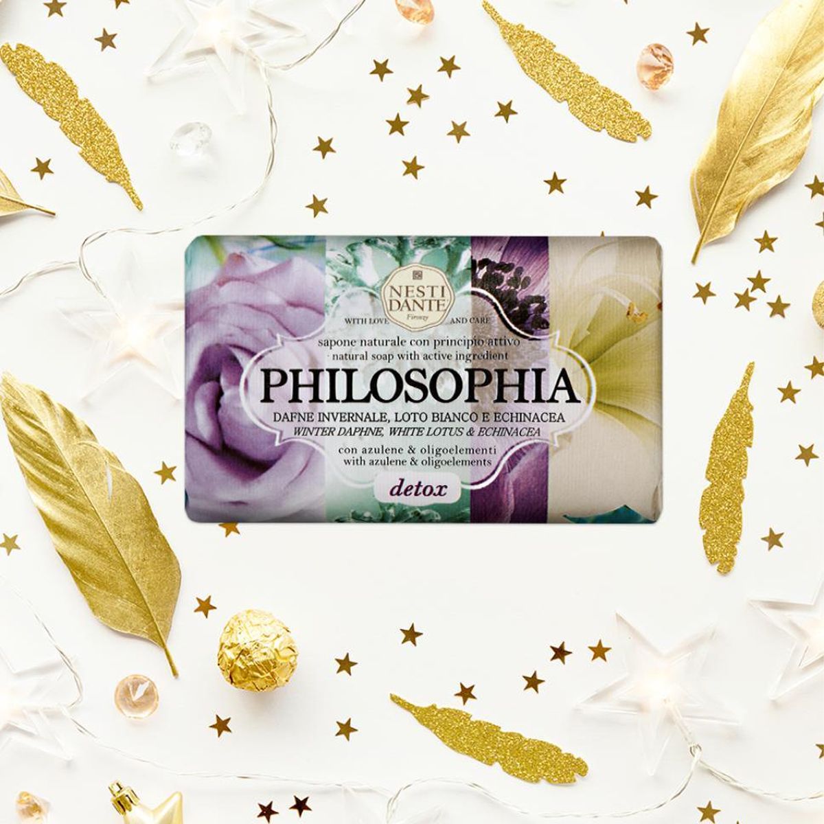 Nesti dante philosophia detoxzeep 250gr.
