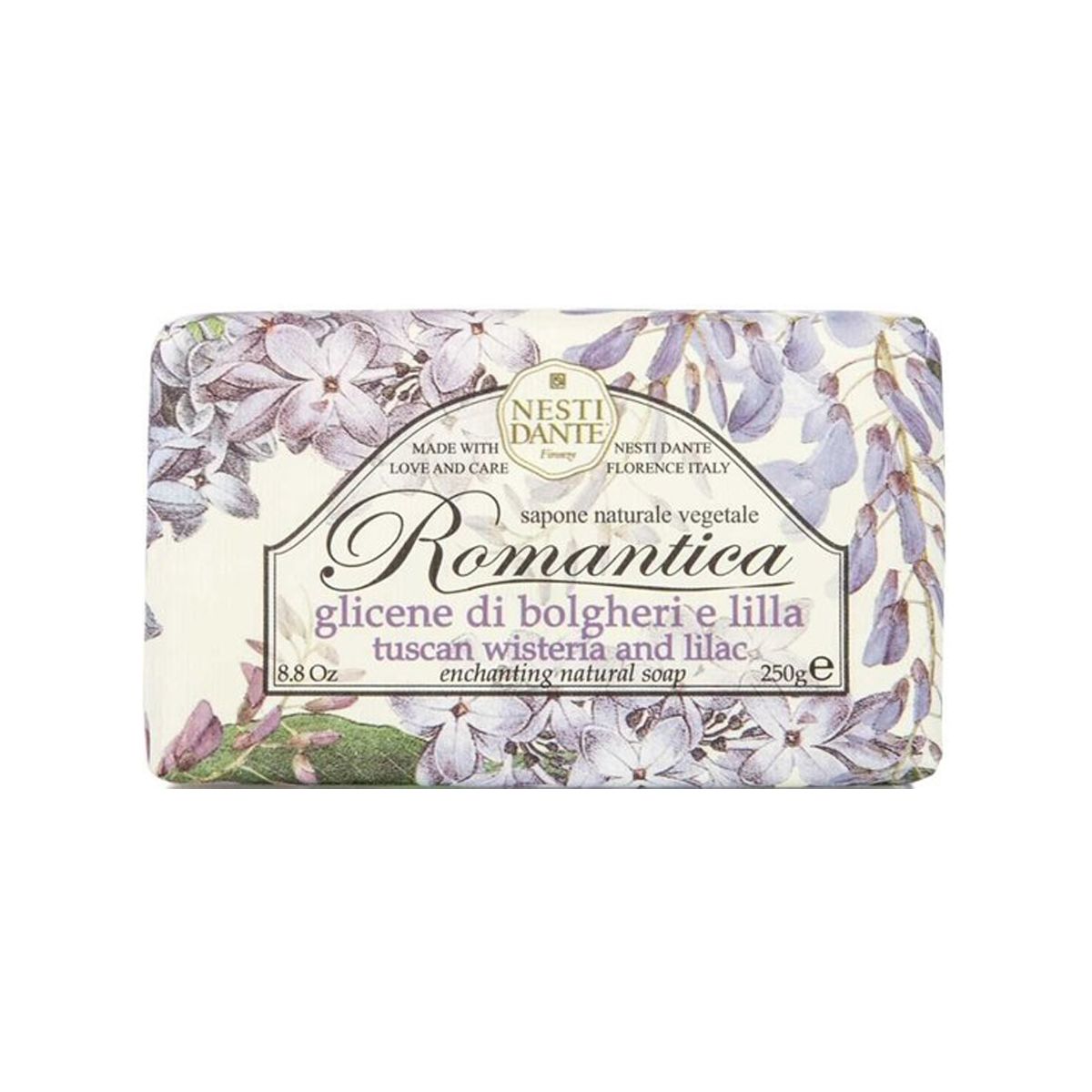 Nesti dante romantica toscaanse blauweregen liliakzeep 250gr.