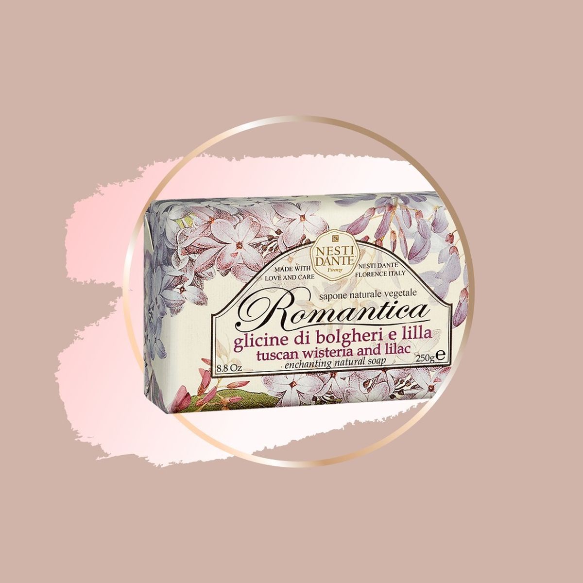 Nesti dante romantica toscaanse blauweregen liliakzeep 250gr.