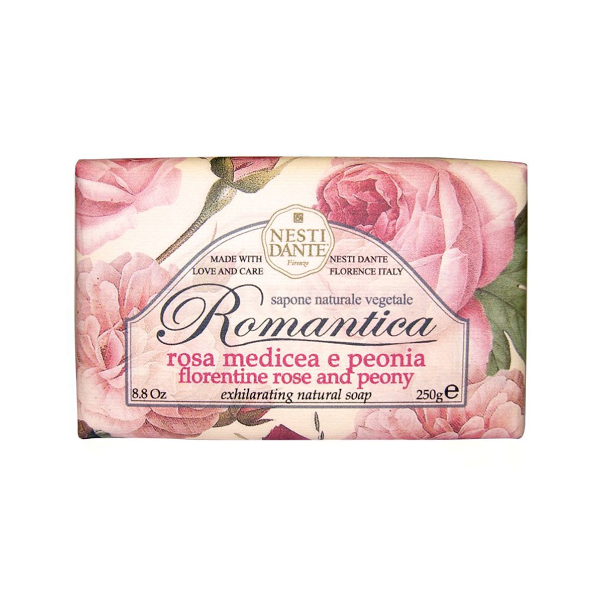 Nesti dante romantica roos pioenzeep 250gr.