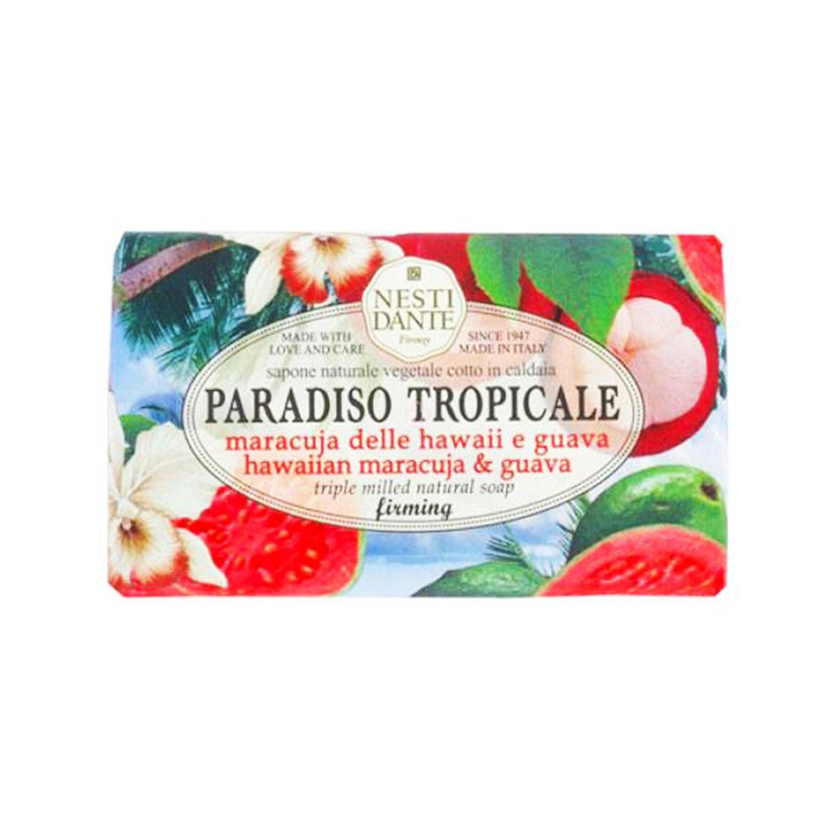 Nesti dante paradiso tropicale hawaiaanse maracuja guave 250gr.