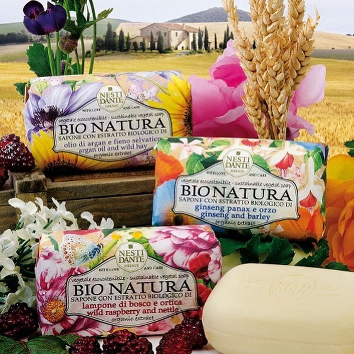 Nesti dante bionatura arganolie wilde hooizeep 250gr.