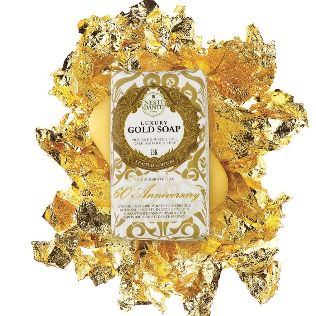 Nesti dante luxe gouden zeep 250gr.
