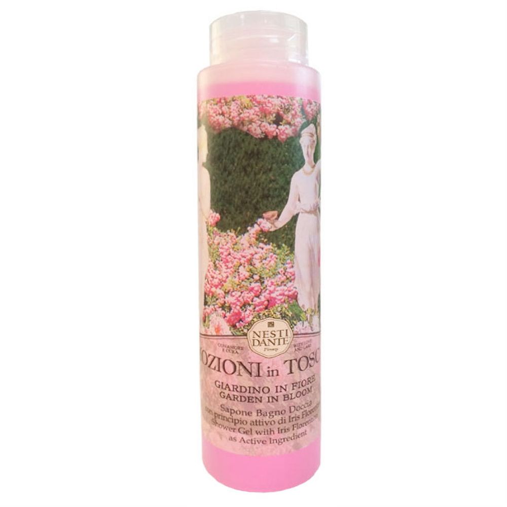 Nesti dante emozioni tuin in bloei douchegel 300ml