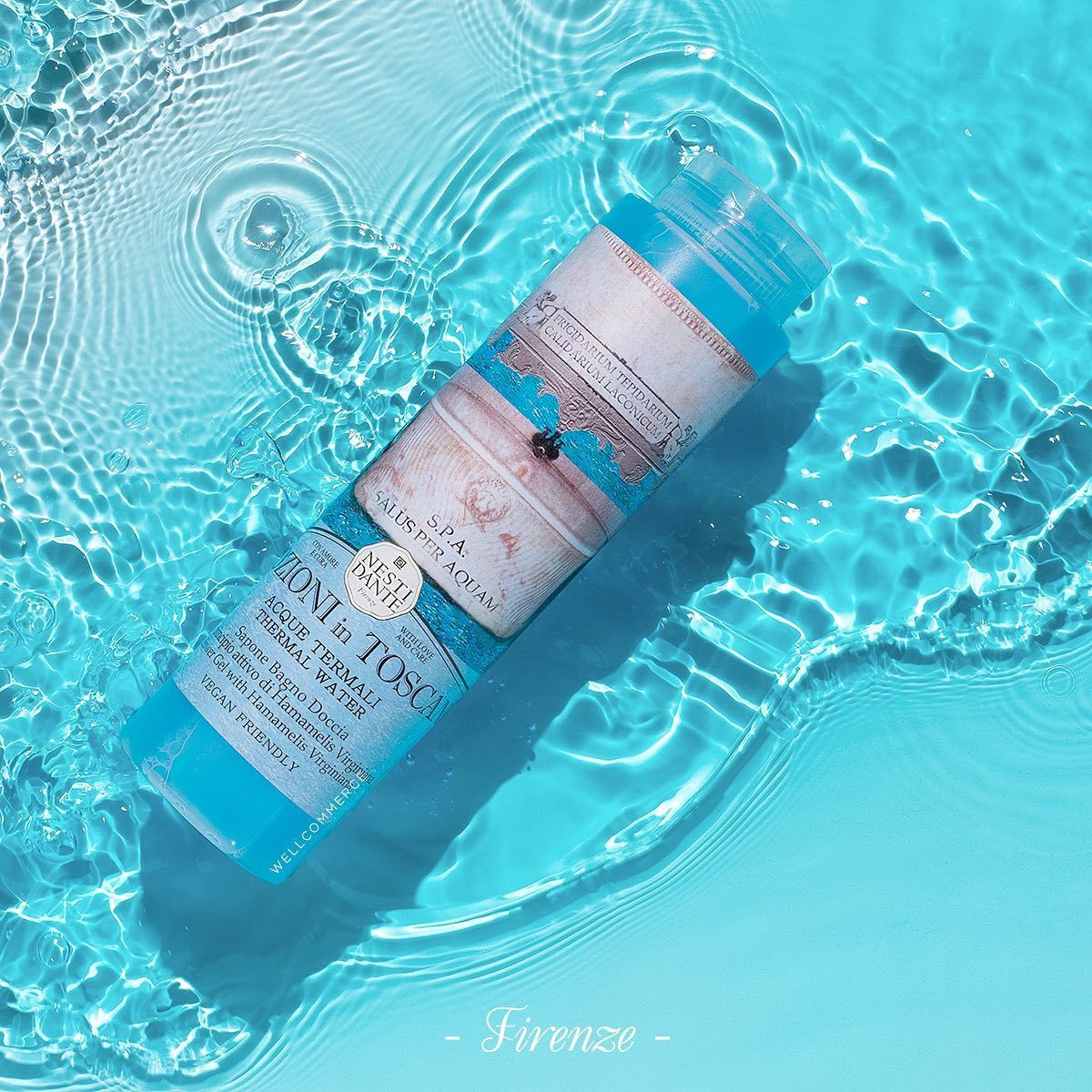Nesti dante emozioni thermaal water douchegel 300ml